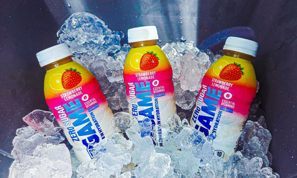 Strawberry Lemonade Zero