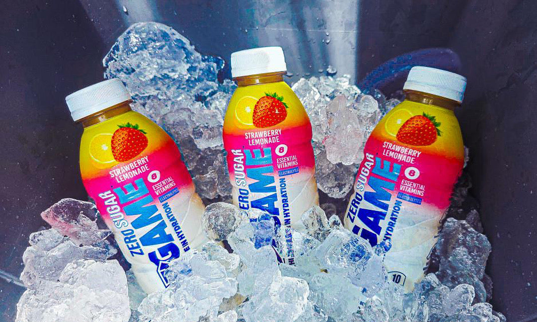 Strawberry Lemonade Zero