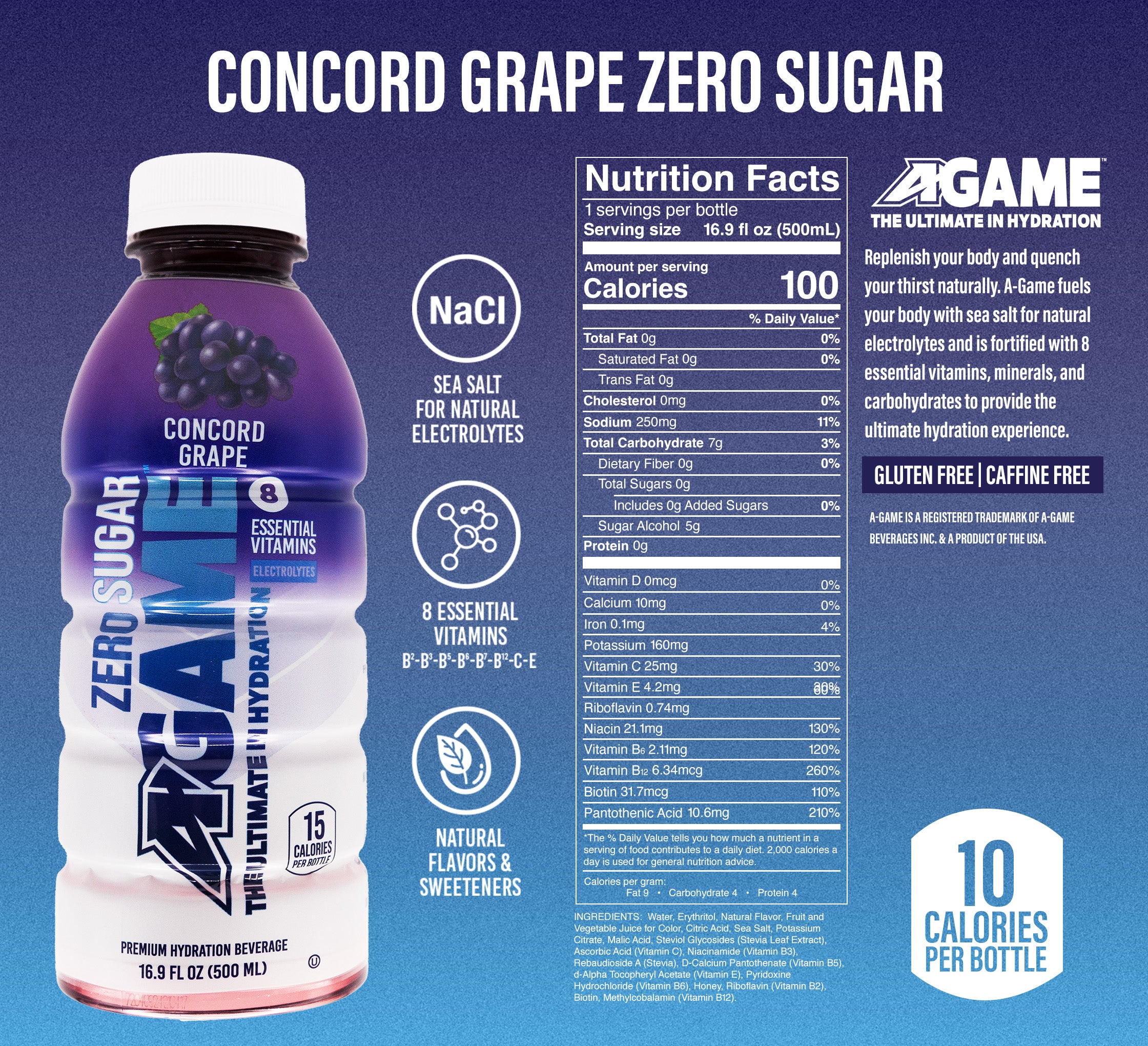 Concord Grape Zero