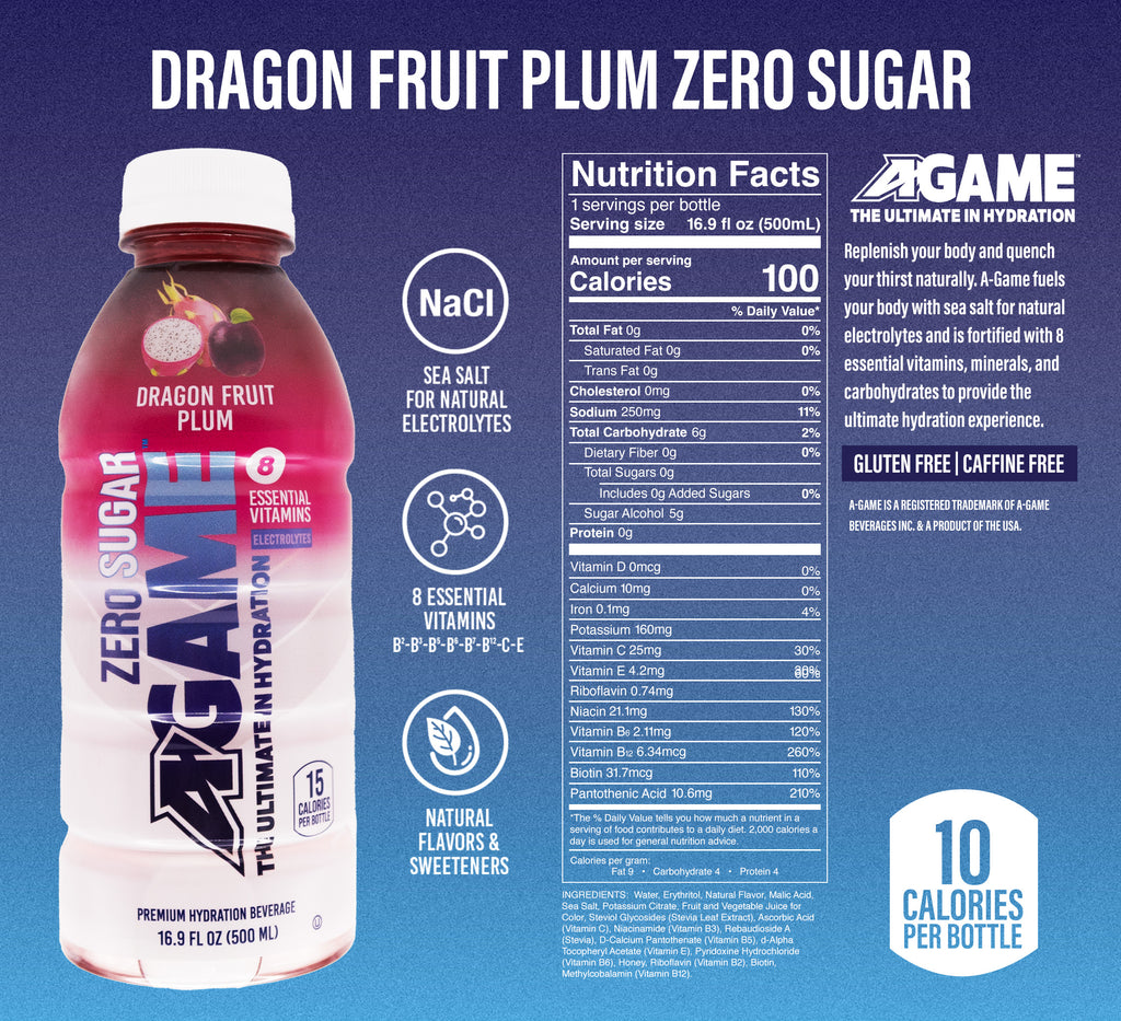 Dragon Fruit Plum Zero