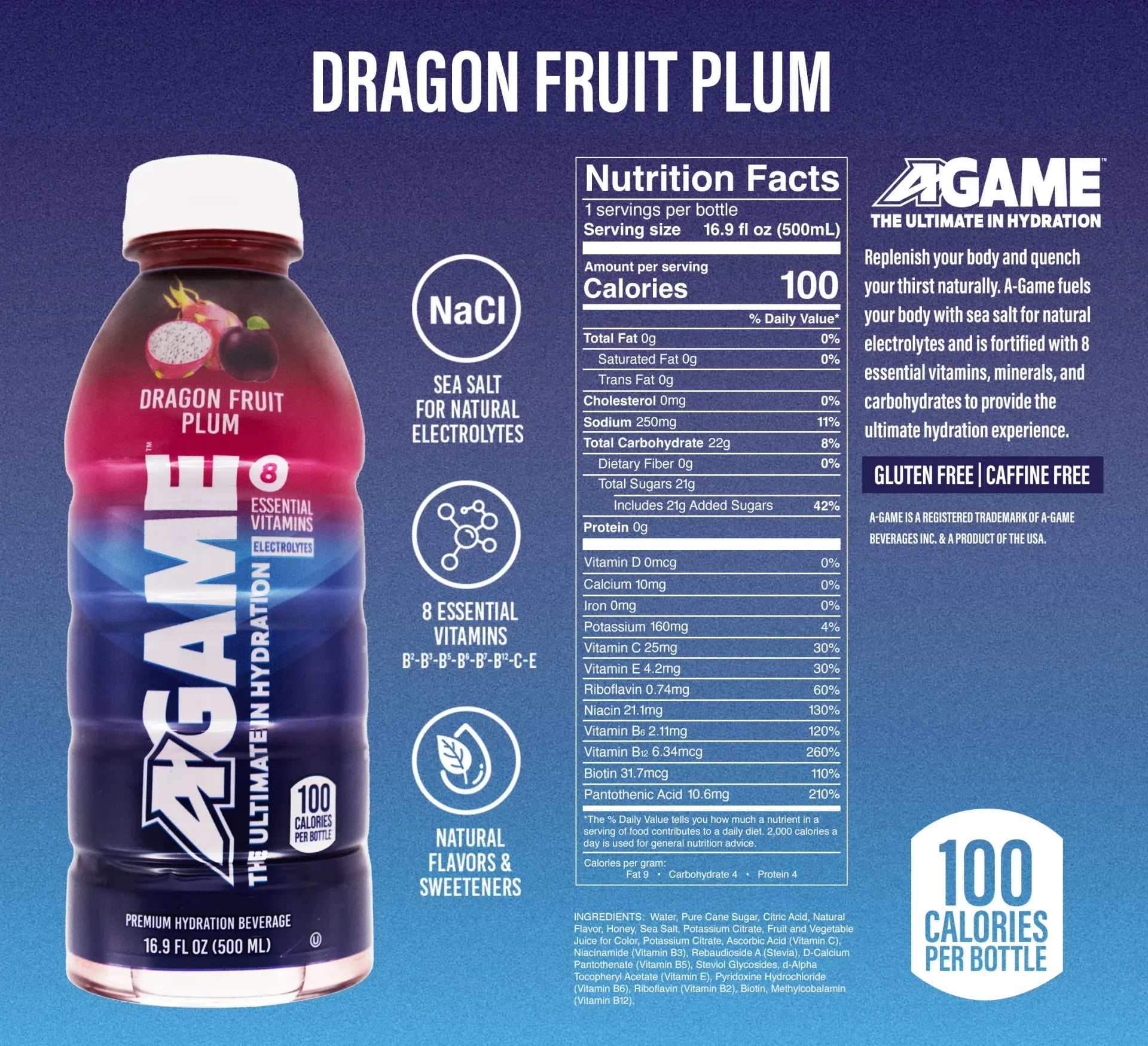 Dragon Fruit Plum