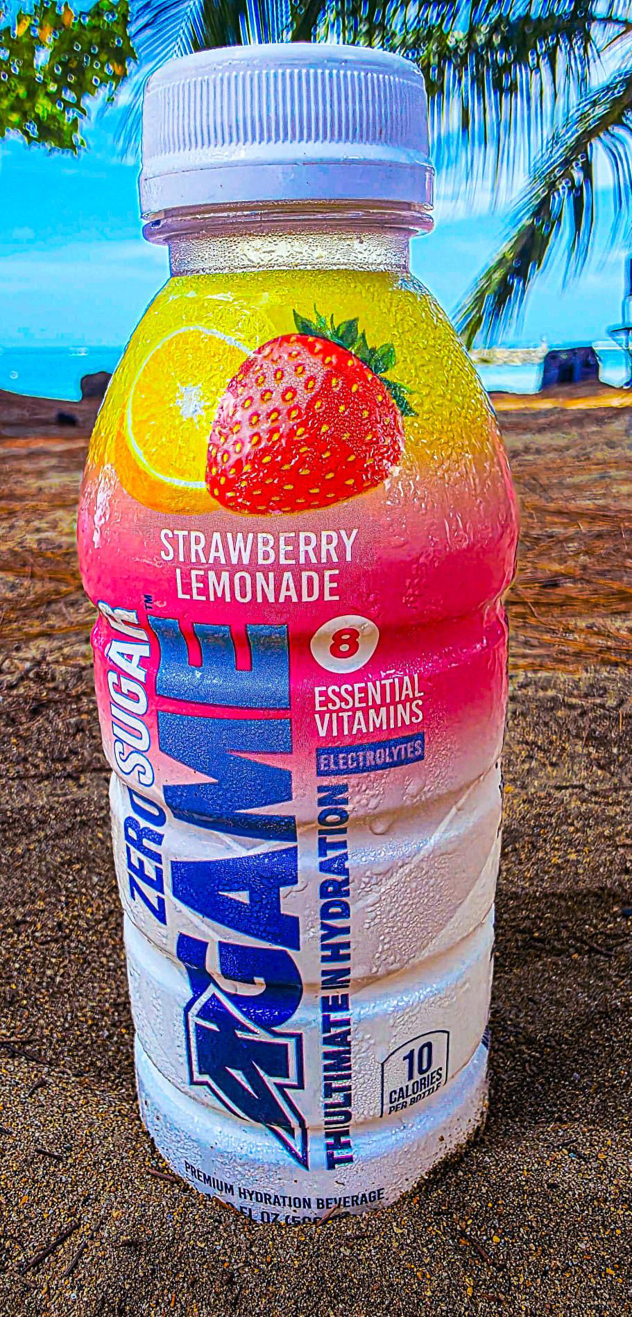 Strawberry Lemonade Zero